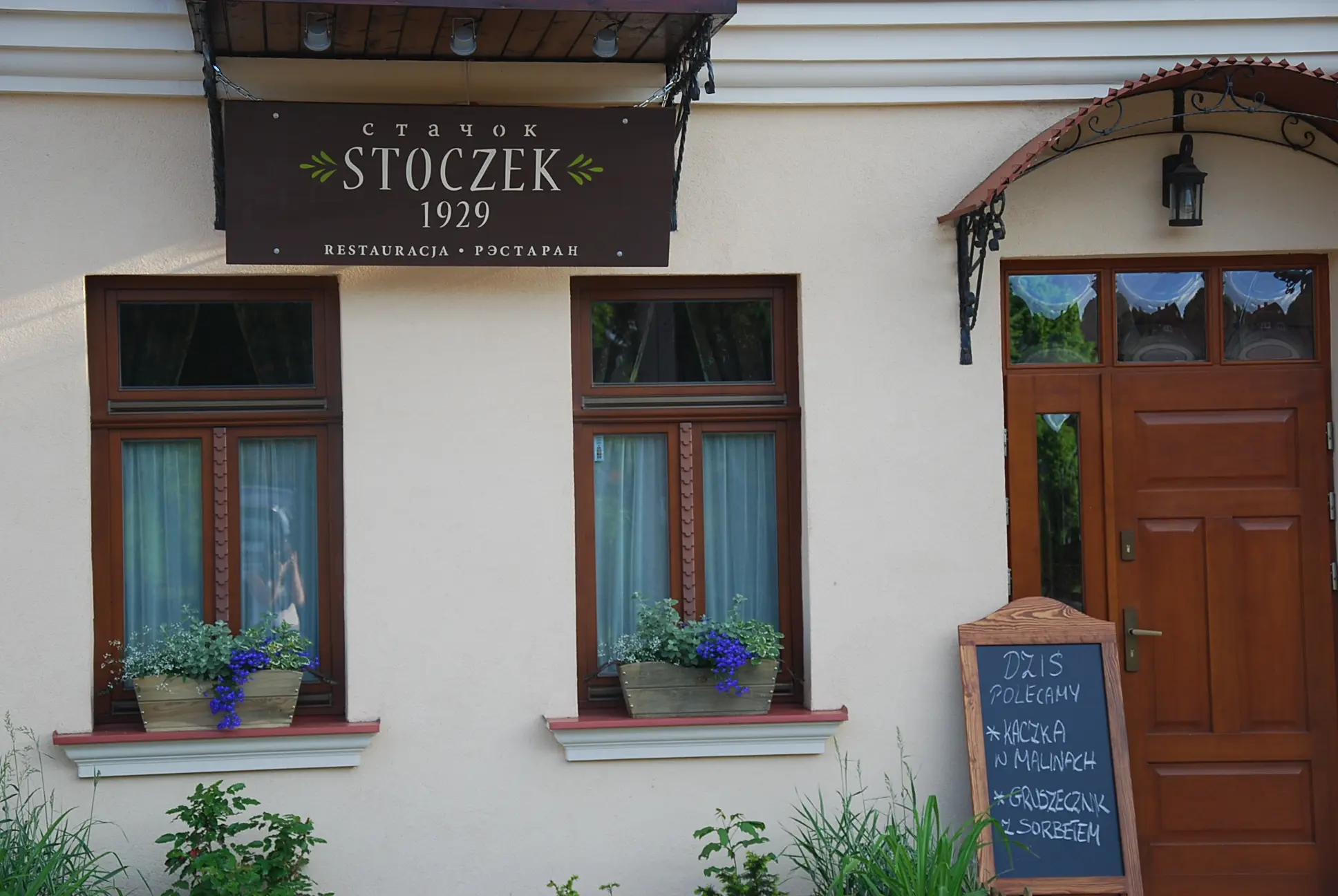 Restauracja Białowieża