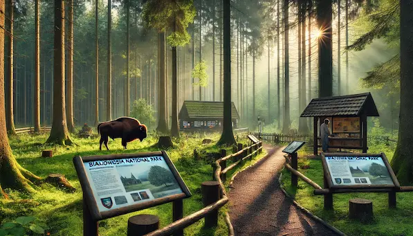 Białowieski Park Narodowy - podsumowanie, atrakcje, historia, ochrona przyrody i edukacja